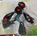 Ben 10 Ultimate Alien 4" Ultimate Echo Echo Haywire (Includes Minifigure)_s-4