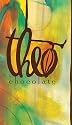 Theo Dark Chocolate Bar - Fair Trade Chocolate from Ivory Coast - 75% Cacao