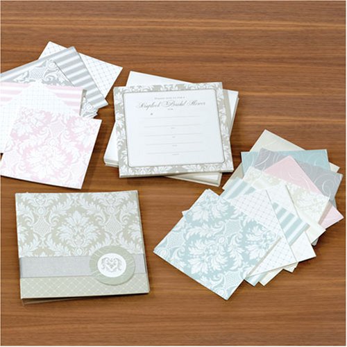 Department 56 Wedding Scrapbook Bridal Shower 