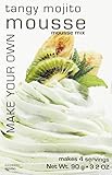 Foxy Gourmet Tangy Mojito Mousse Mix, 3.2-Ounce Boxes (Pack of 3)