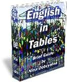 Produkt-Bild: English in Tables