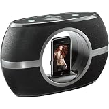 The Sharper Image EC-A115 Rotating Speaker with Dock for iPhone/ All iPod touch / iPod nano