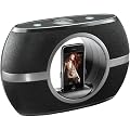 The Sharper Image EC-A115 Rotating Speaker with Dock for iPhone/ All iPod touch / iPod nano