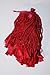 Tassel Depot 100 Floss Bookmark Tassels - RED