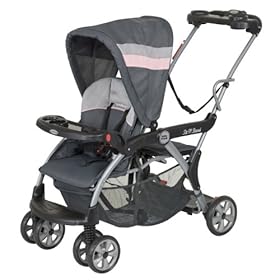 Baby Trend Sit N Stand Deluxe Stroller, Quartz