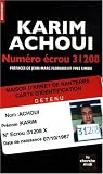 Num�ro �crou 31208