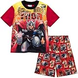 Thor Boy’s (6-12) Short 2 Piece Pajama Set