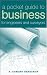 A Pocket Guide to Business for Engineers and Surveyors
