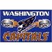 Washington Capitals NHL 3'x5' Banner Flag
