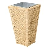 Eigenschaften Tchibo  / Tchibo Pflanzensäule klein 30 x 52 x 30 cm Geflecht