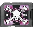 MF-ADSD002SPN [SD�������Ѵ������ץ� Loverish/Skull(�ԥ�)]