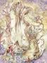 Chessmates by Stephanie Law 8"x10" Ceramic Art Tile with recessed hangers for tabletop or wall hanging purposes