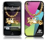Msic Skins iPhone 3G/3GS用フィルム  Jeepney – Bling Jeep  iPhone 3G/3GS  MSFSIP3G0049