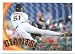 2010 Topps Baseball Card #220 Randy Johnson San Francisco Giants - Mint Condition - Shipped In Protective ScrewDown Display Case!
