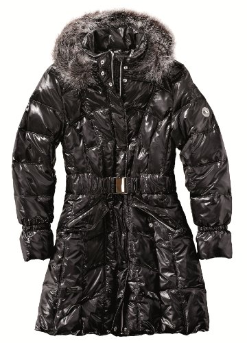 Northland Damen Parka Vanja Down, Black, 36 Preisvergleich