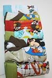Disney Mickey Mouse & Friends Boy's Toddler Briefs 7 Pair - 7 Designs - Size: 2T-3T