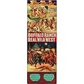 Anon. Real Indian War Dance Canvas Giclee - 8.5x24"