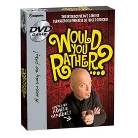 Would You Rather DVD Game by Imagination Entertainment