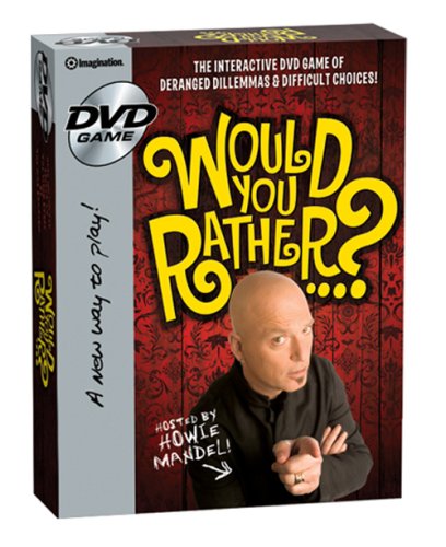Childrens Toyshop  Toys : Would You Rather DVD Game