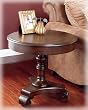 Old World Dark Rustic End table