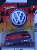 Hot Wheels Detailed Diecast '58 Vw Panel Bus Real Riders Rat Rods Series 1:50 Scale Collector