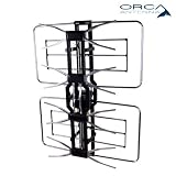 Orca Antenna AX-929G2.3 Stealth Outdoor HDTV Antenna with Motor Rotor