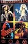 Led Zeppelin~ Led Zeppelin Poster~ Rare Vintage Poster!!~ Approx 22" x 34"