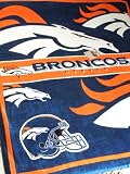 NFL Denver Broncos XL Beach Towel 60"x70"