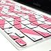 TopCase Chevron Zig - Zag Silicone Keyboard Cover Skin for MacBook 13