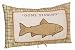 Grasslands Road Cabin Fever "Gone Fishing" Pillow