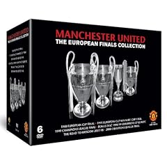 Manchester United: The European Finals Collection (6-Disc Set) [DVD]