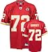 Glenn Dorsey Kansas City Chiefs Home NFL Replica Jersey