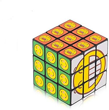 Smiling face 3 x3 Rubik's Cube