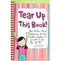 Tear Up This Book! (The Sticker, Stencil, Stationery, Games, Crafts, Doodle, And Journal Book For Girls!) (Spiral) (Paperback)