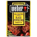 Weber Grill Marinade Black Peppercorn, 1.12-Ounce (Pack of 12)