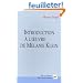 Introduction � l'oeuvre de Melanie Klein
