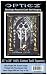Opticz Gothic World Blacklight Reactive Tapestry