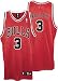 Ben Wallace Red adidas NBA Authentic Chicago Bulls Jersey - 44