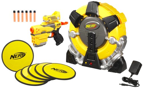 nerf moving target