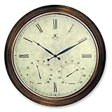 IMAGE OF Indoor/Outdoor Weather Clock