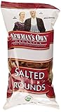 UPC 757645001007 product image for Newman's Own Organics Pretzels, Salted Rounds, 8 Ounce (Pack of 12) | upcitemdb.com
