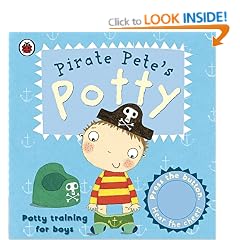Pirate Pete's Potty: A Ladybird potty training book