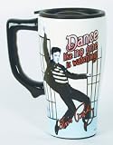 Elvis Dance Travel Mug