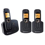 Motorola - D1013 Trio - Téléphone sans fil DECT