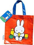 Shreds Miffy Red Oil Cloth Mini Tote Bag