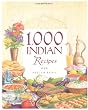 1,000 Indian Recipes (Small Print)