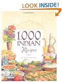 1,000 Indian Recipes (Small Print)