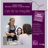 Coffret Cadeau 2 en 1 : "L'art de se maquiller" - Bon pour 1 atelier de 2h + 1 livre de conseils (Ancien prix �diteur : 7505)