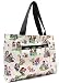 【ハワイ限定 レスポートサック】 柄：ケイキフラ 型：リバーシブルトート 7885-4044 LESPORTSAC