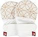 goumimitts - smart, stay on baby mittens - 1 pack (S/M pinwheel orange)